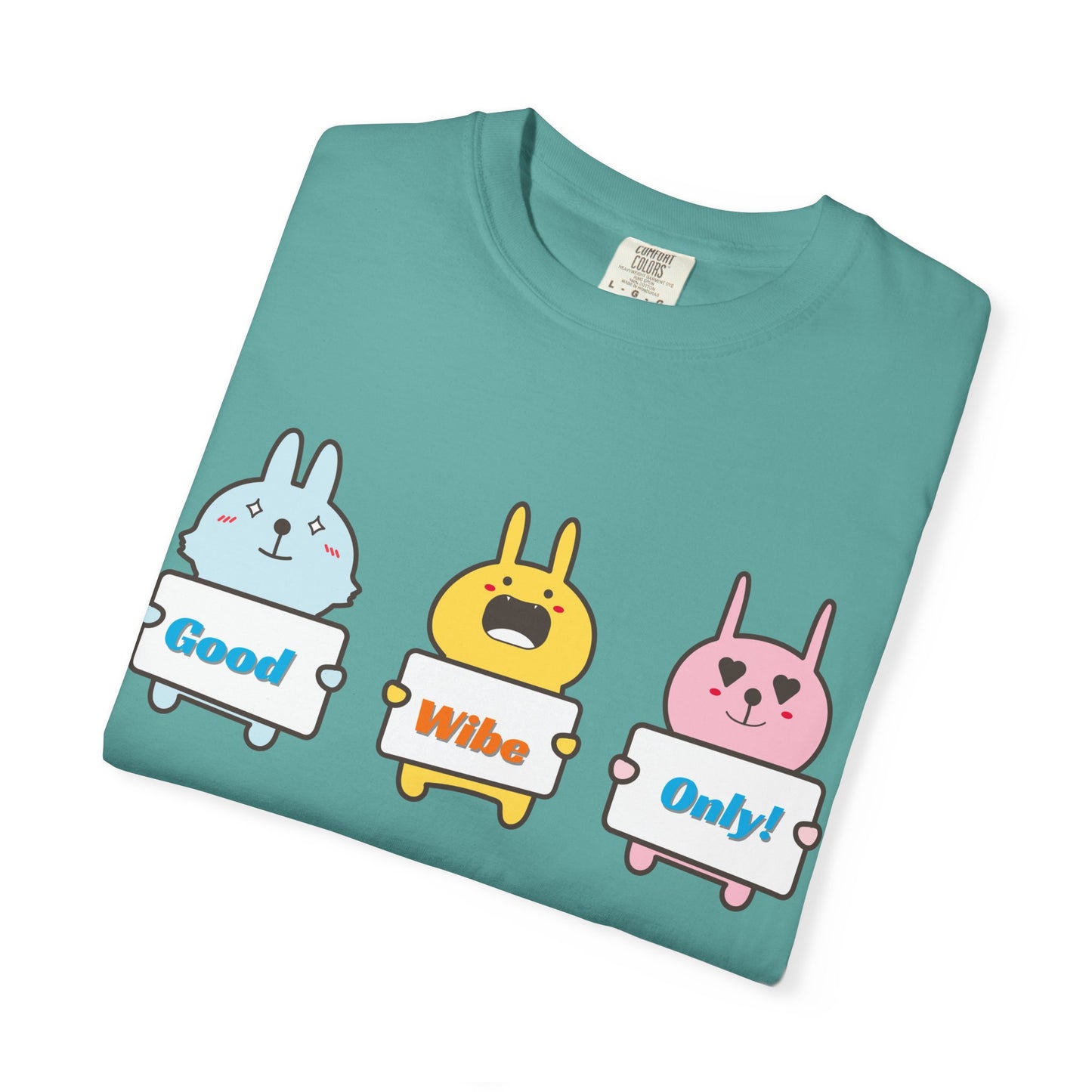 Cute Bunny Graphic T-Shirt