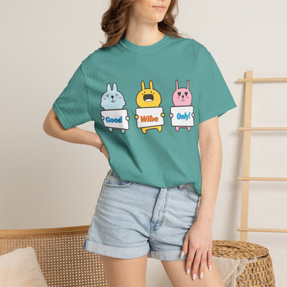Cute Bunny Graphic T-Shirt