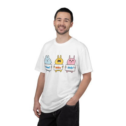Cute Bunny Graphic T-Shirt