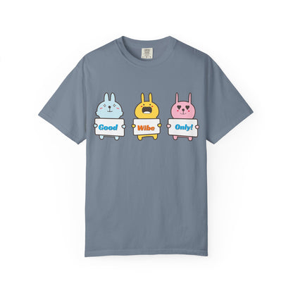 Cute Bunny Graphic T-Shirt