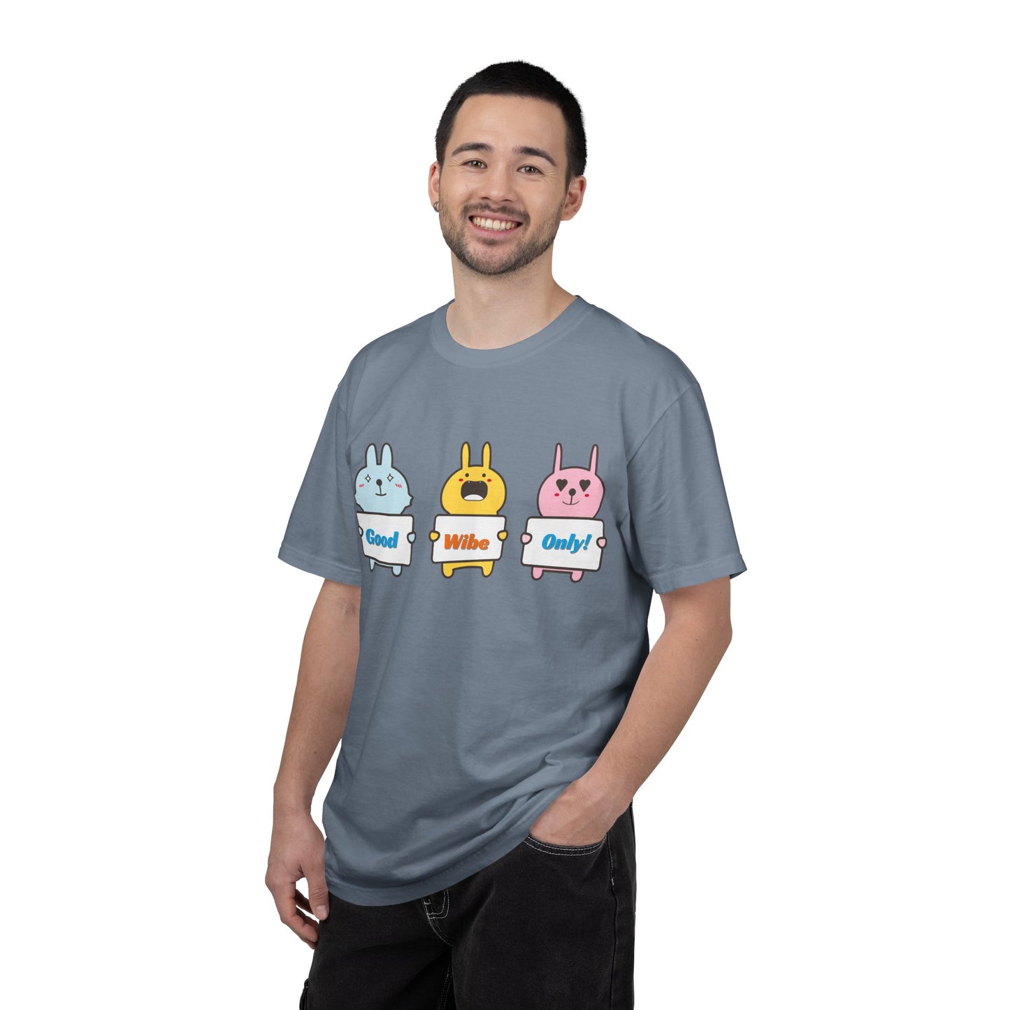 Cute Bunny Graphic T-Shirt