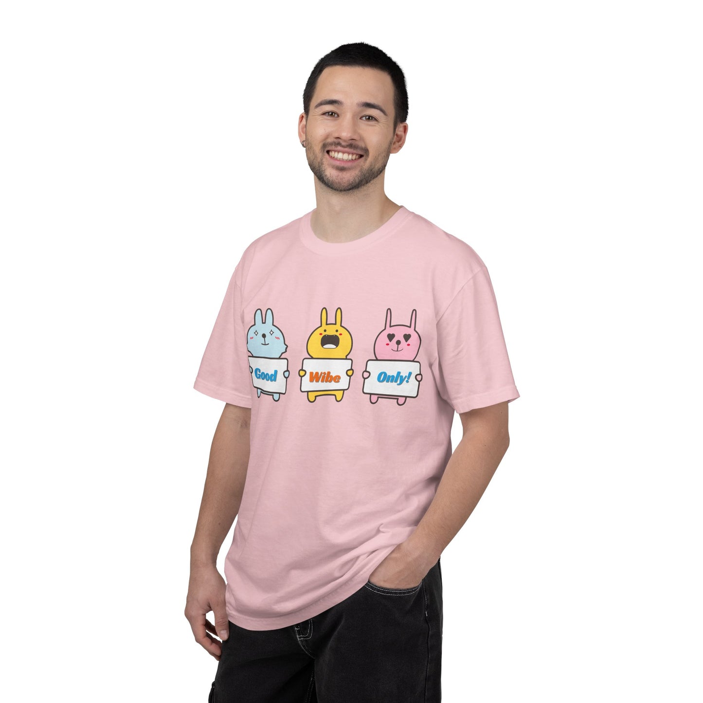 Cute Bunny Graphic T-Shirt