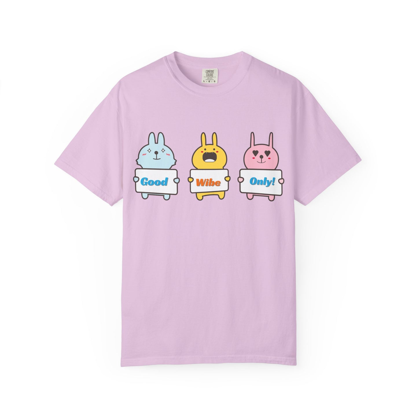 Cute Bunny Graphic T-Shirt