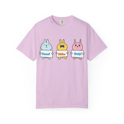 Cute Bunny Graphic T-Shirt