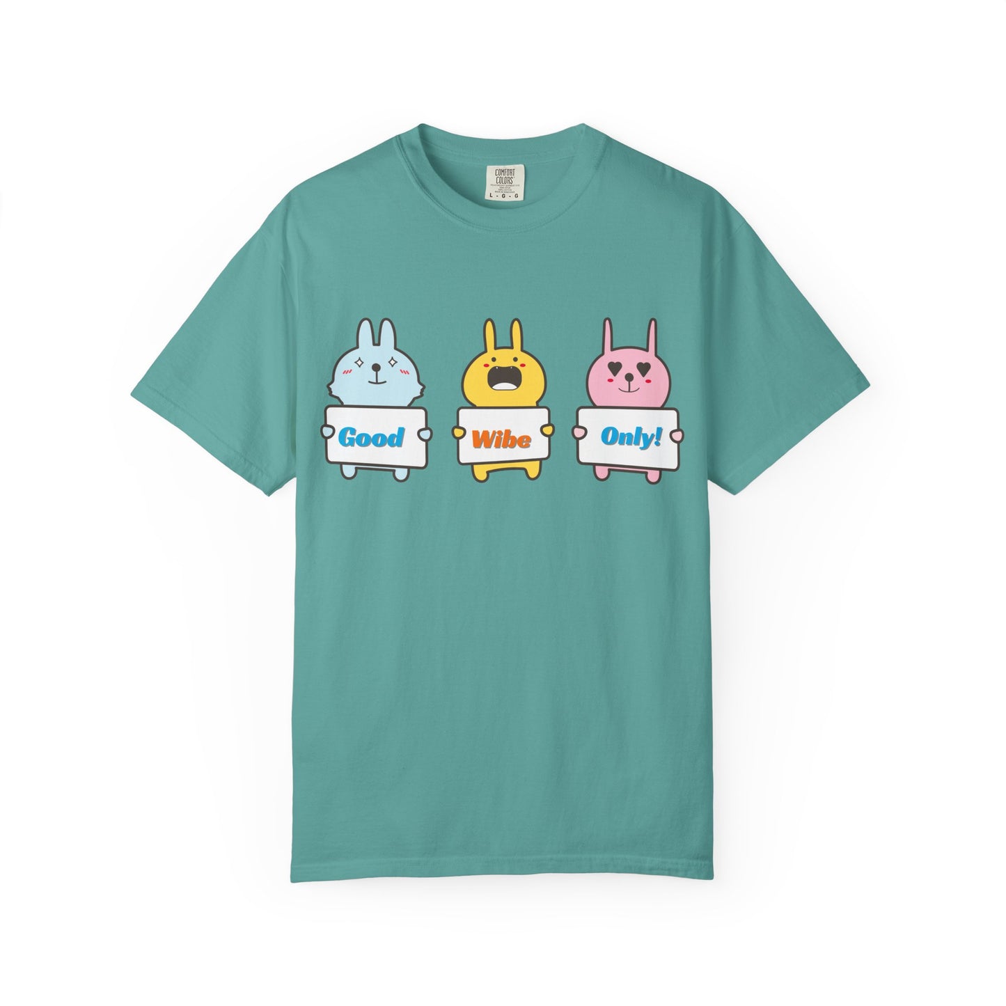 Cute Bunny Graphic T-Shirt