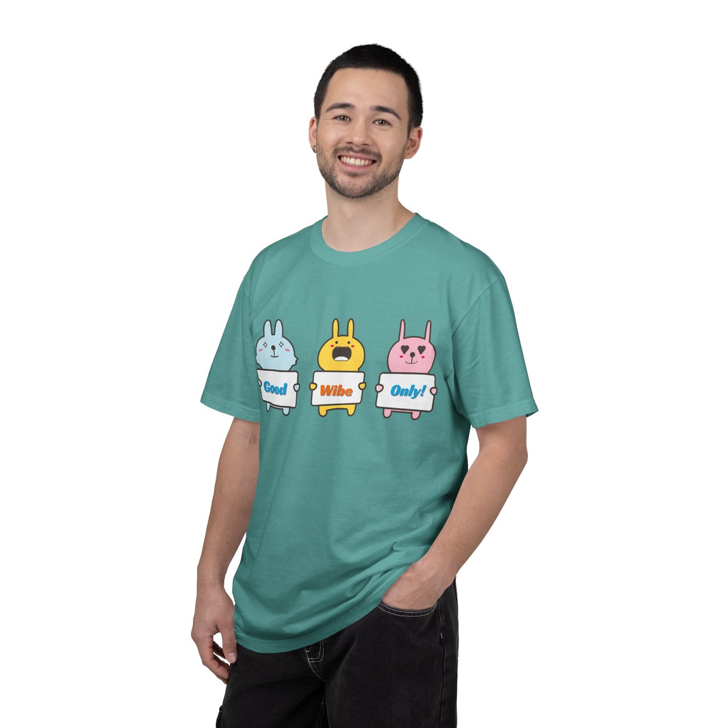 Cute Bunny Graphic T-Shirt
