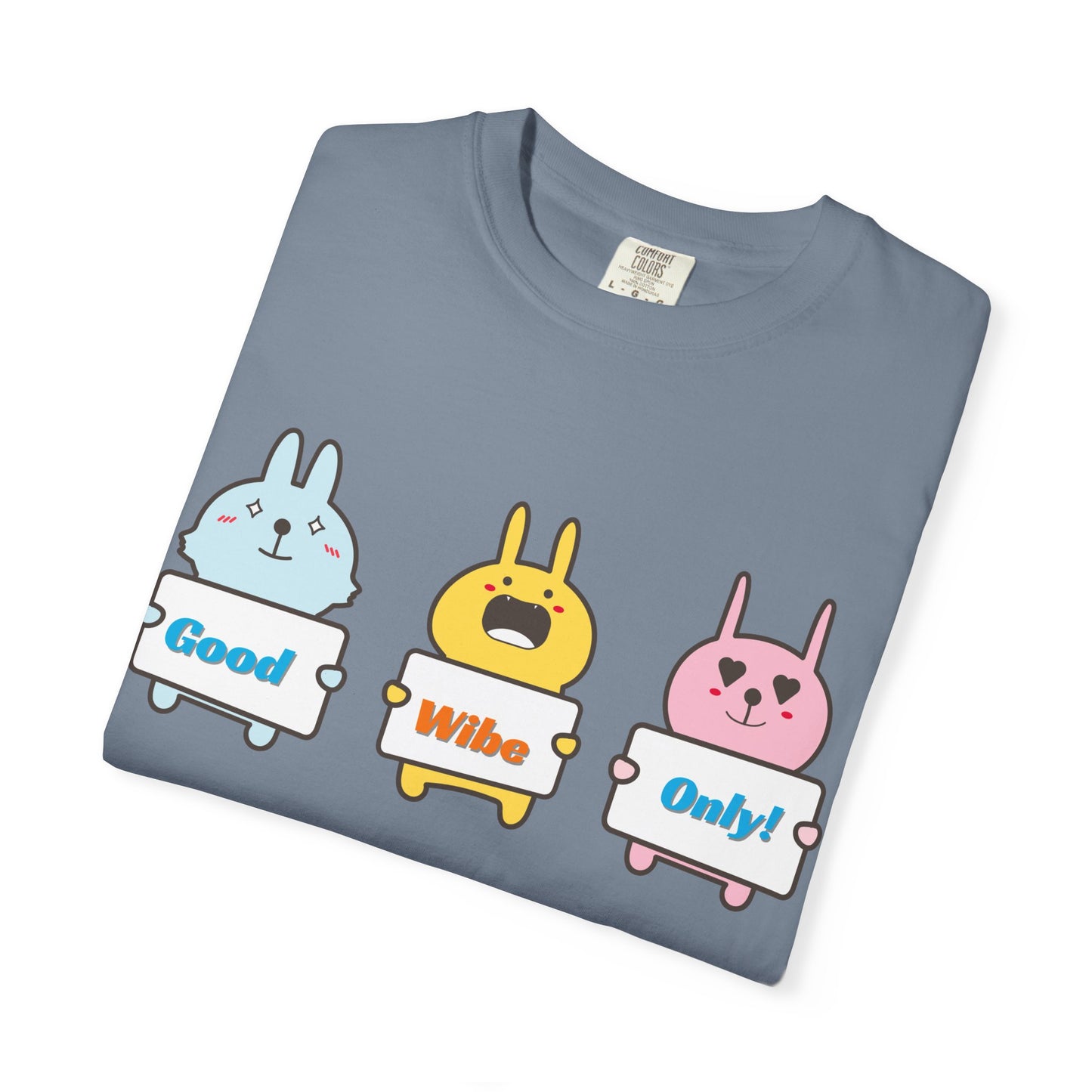 Cute Bunny Graphic T-Shirt