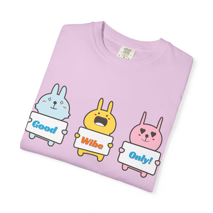 Cute Bunny Graphic T-Shirt