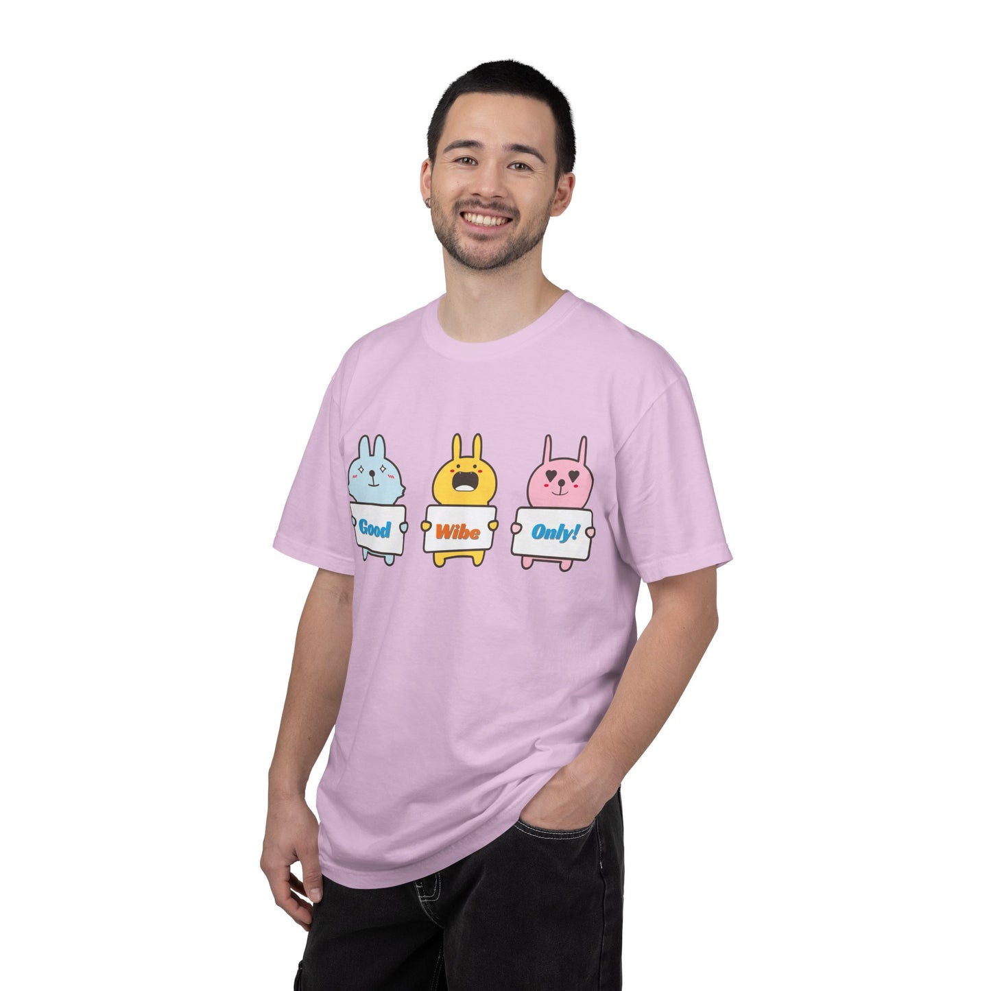 Cute Bunny Graphic T-Shirt