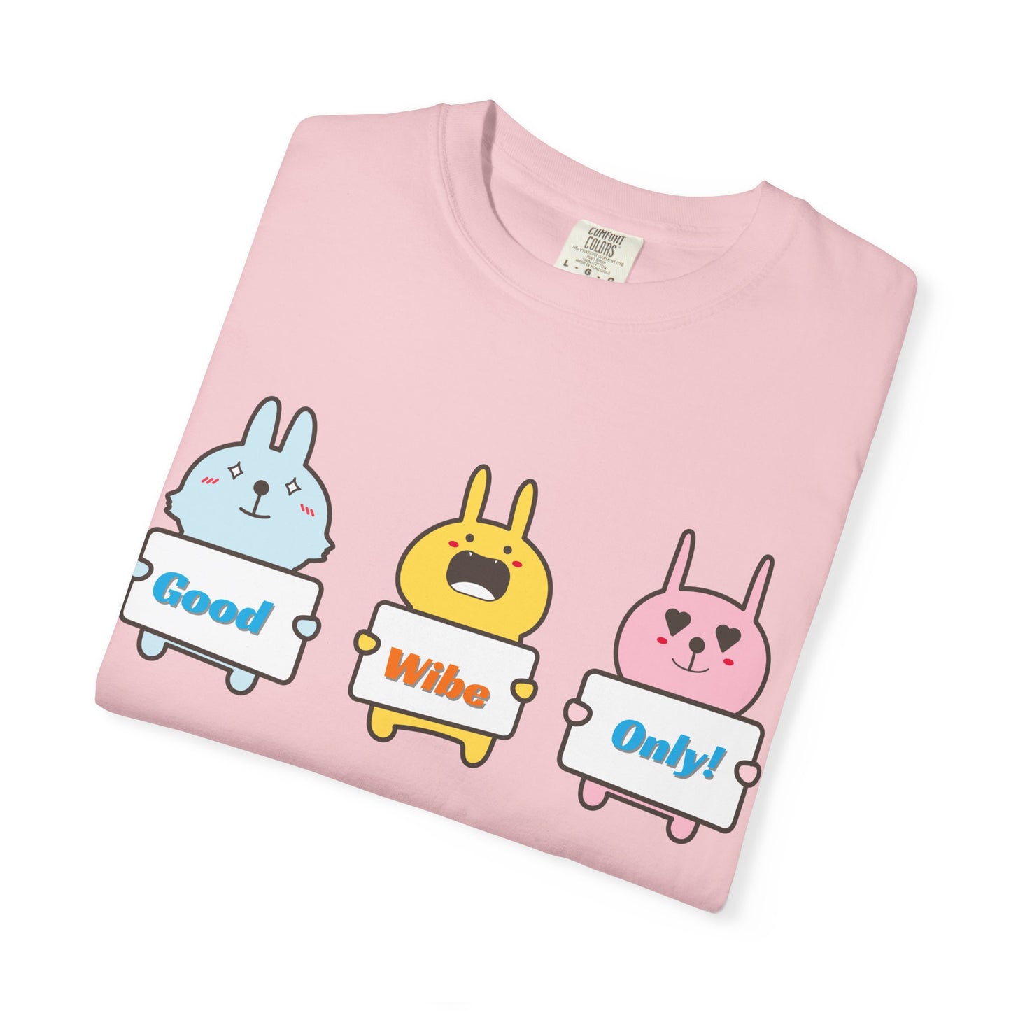 Cute Bunny Graphic T-Shirt