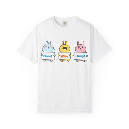 Cute Bunny Graphic T-Shirt