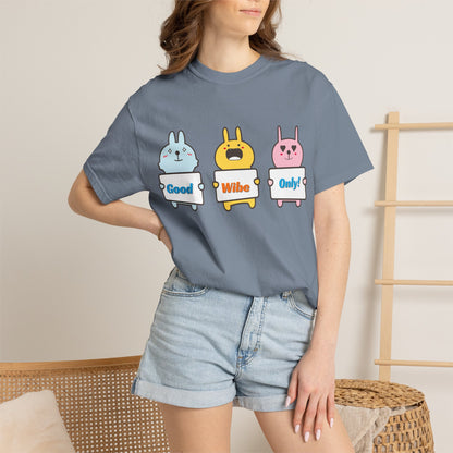Cute Bunny Graphic T-Shirt