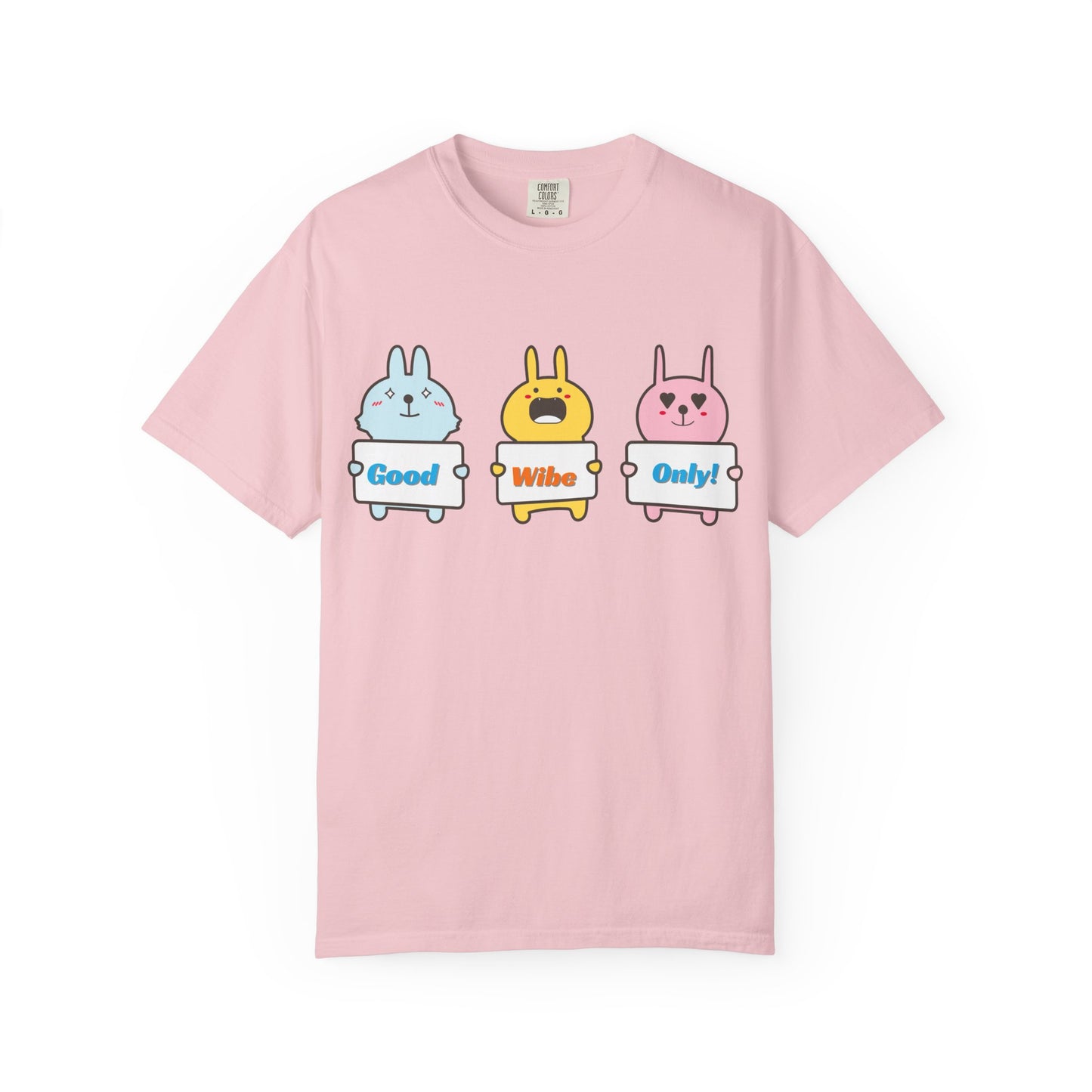 Cute Bunny Graphic T-Shirt
