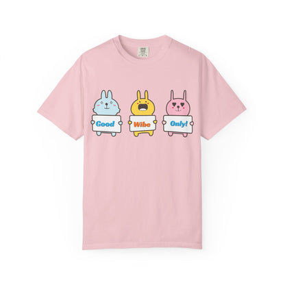 Cute Bunny Graphic T-Shirt