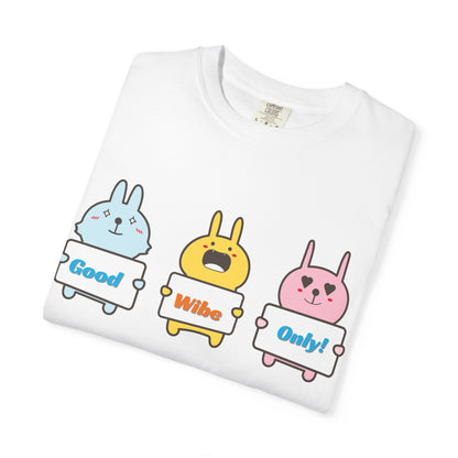 Cute Bunny Graphic T-Shirt