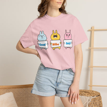 Cute Bunny Graphic T-Shirt