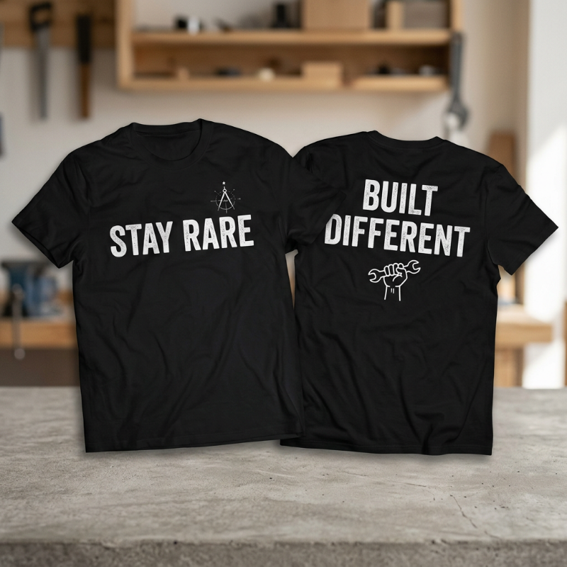 Black Tshirt For Men