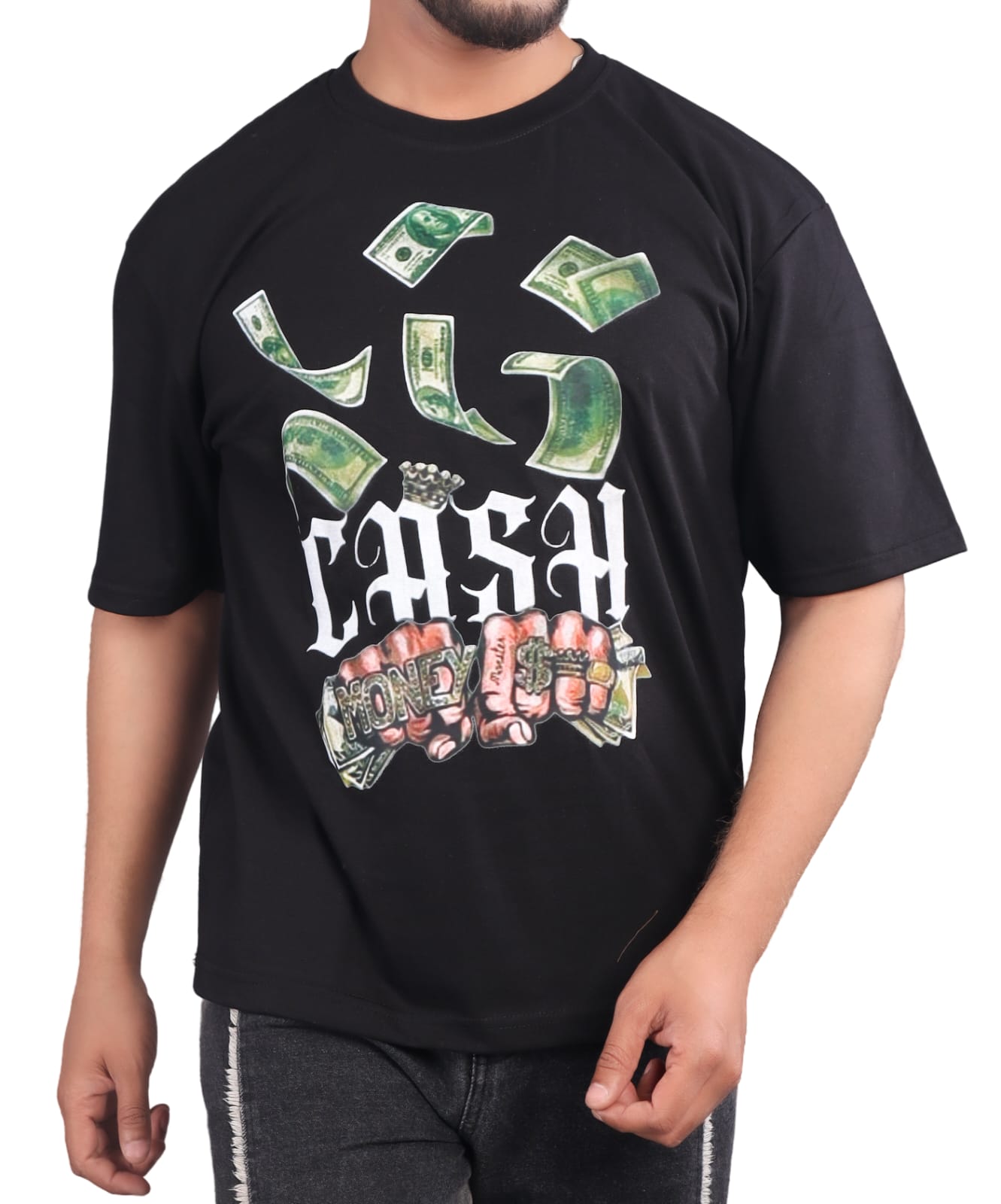 Black Tshirt For men