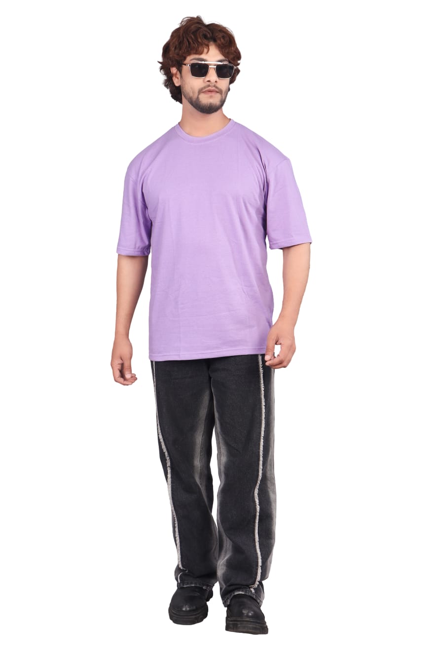 Plain Purple Tshirt