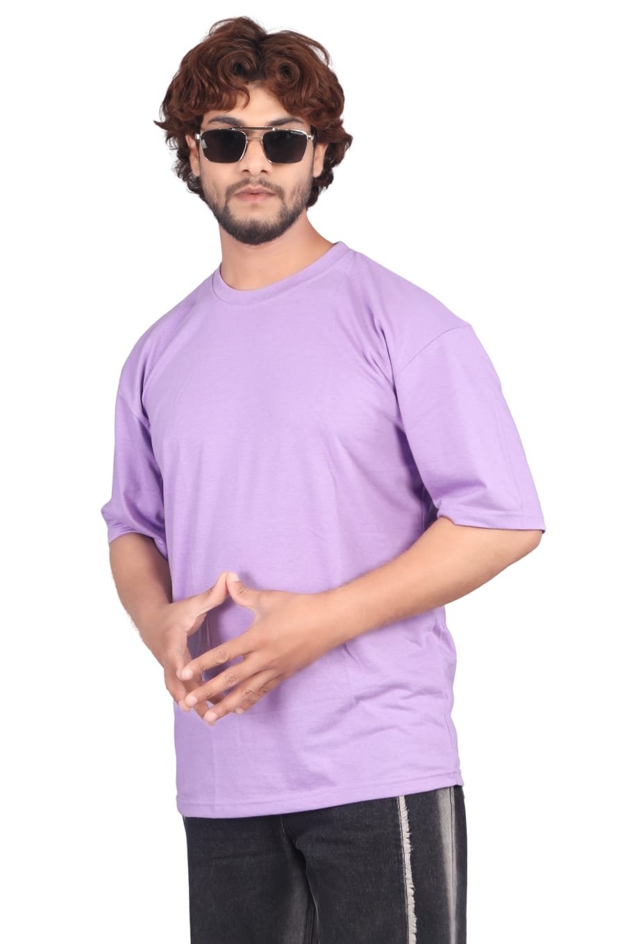 Plain Purple Tshirt