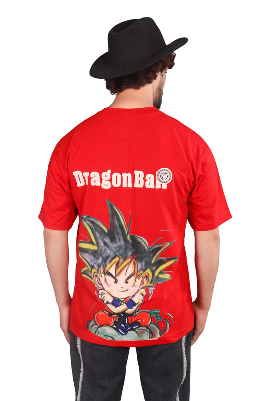 Men's Red Tshirt