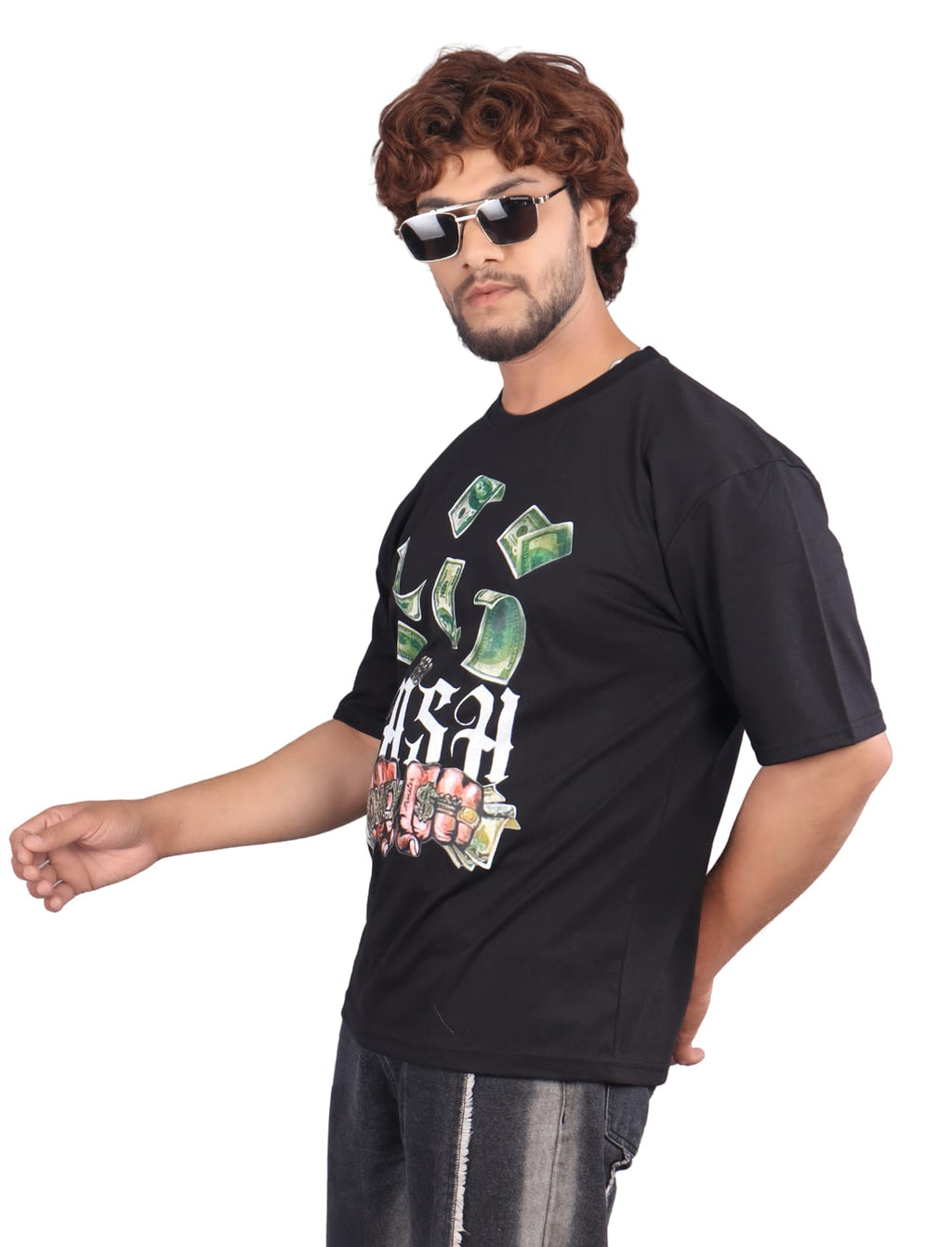 Black Tshirt For men
