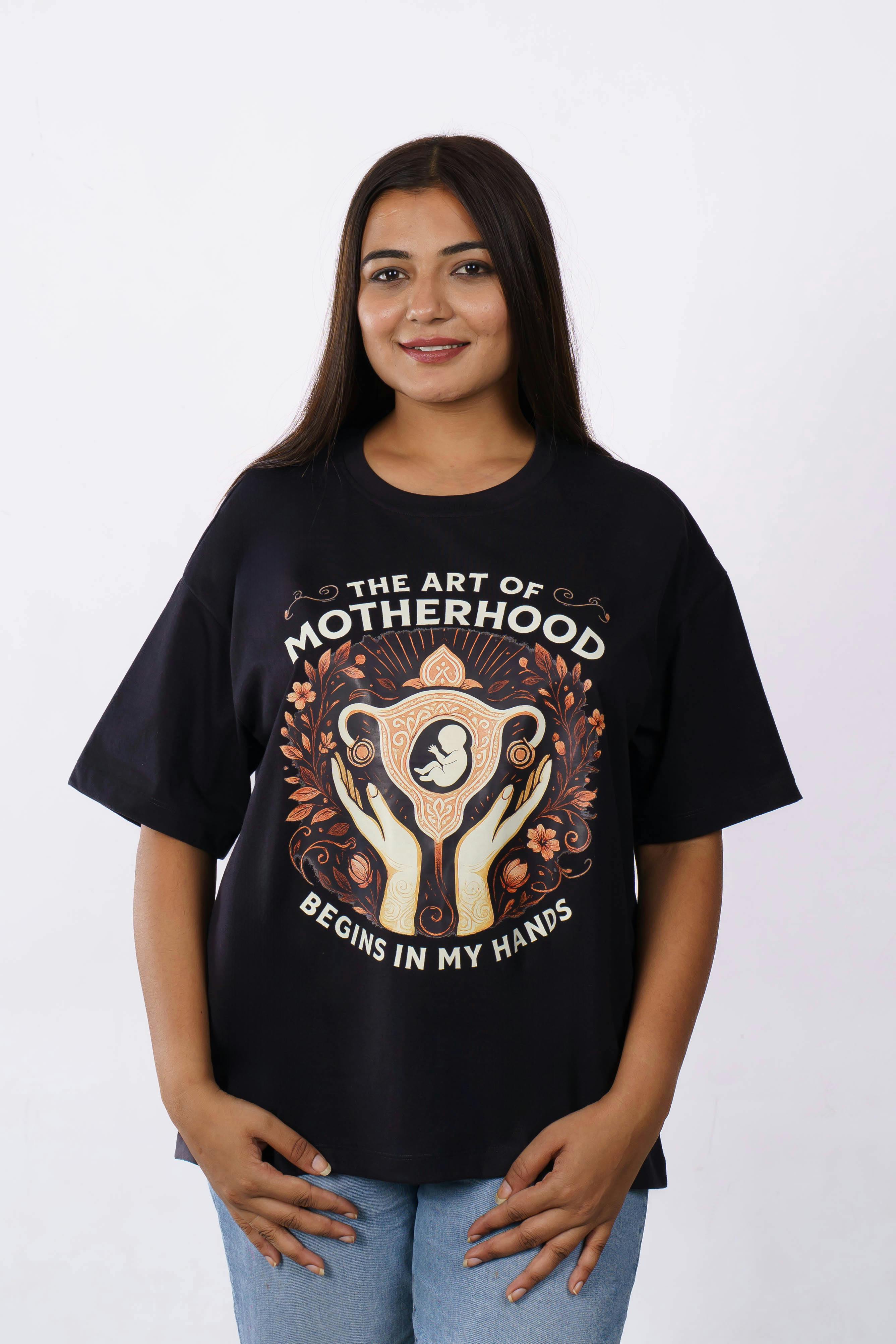 Black Motherhood Tshirt